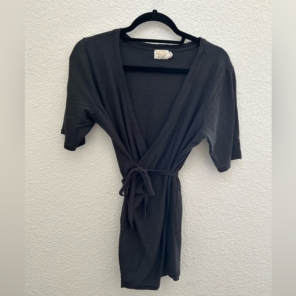 Nation LTD Wrap Top